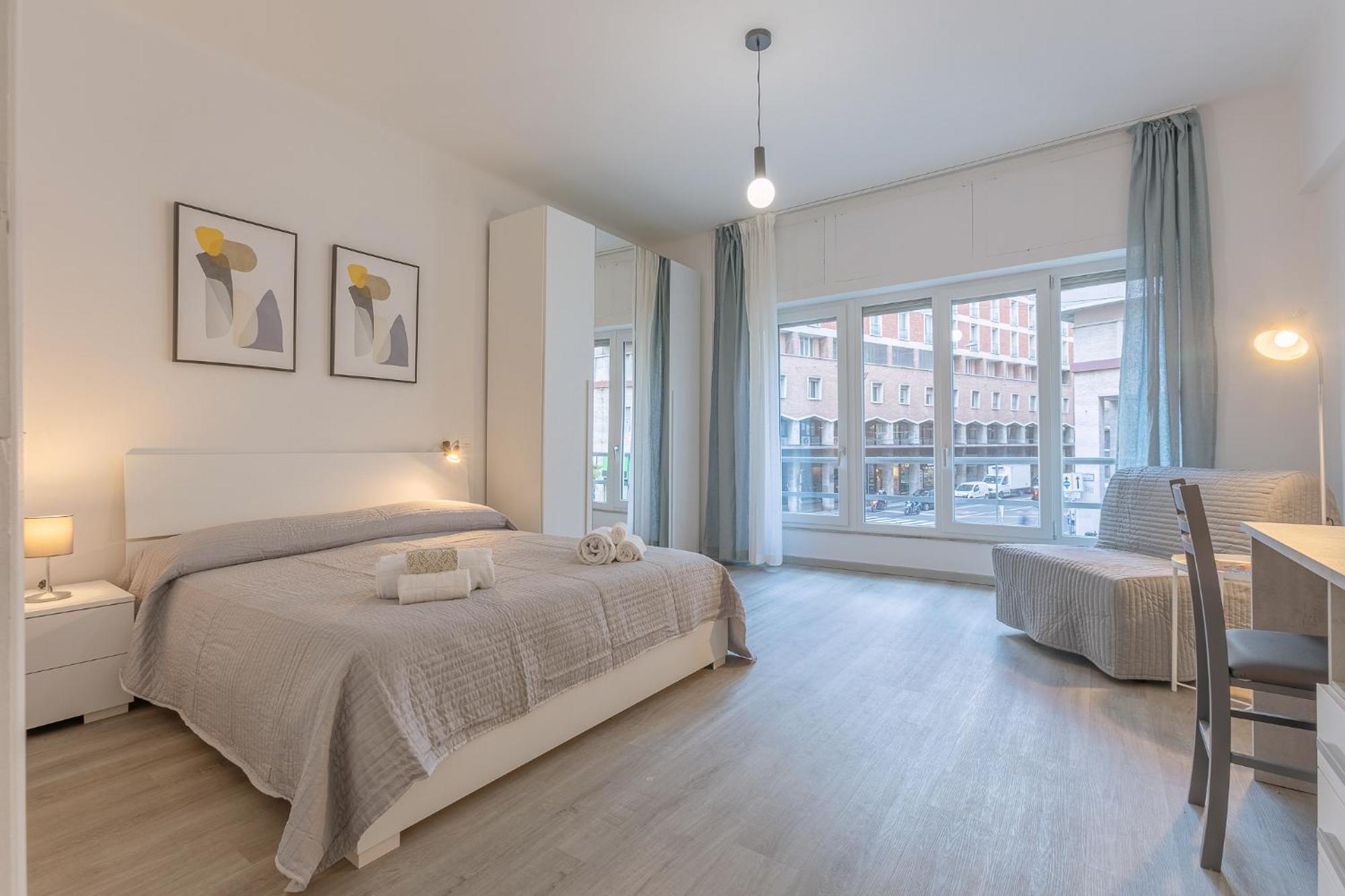 Matinum Central & Spacious Apartment Bologna Exterior foto